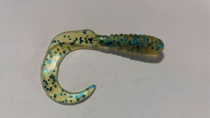 Curly Tail 10 cm # 044