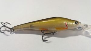 Long Lip Minnow 90 Natural Ghost