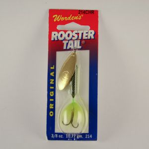 Worden's Rooster Tail CHR 10,77