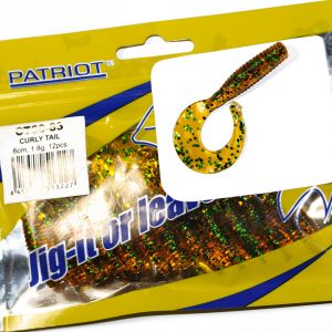 Patriot Jig-it Curly Tail 6cm #83 12 kpl