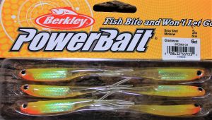 Berkley Drop Shot Minnow 3``Chartreuse