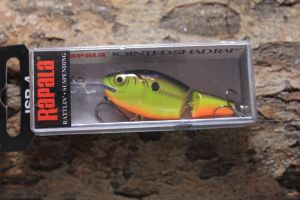 Rapala Jointed Shad Rap 4cm UV Keltainen