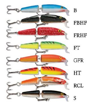 Rapala countdown jointed 9cm