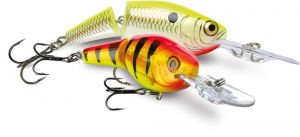 Rapala Jointed Shad Rap 5cm Keltainen