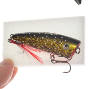 Kinetic Buggi 55mm 7g Floating Pike/Dotted