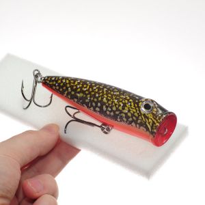 Kinetic Pop Tiger 110mm 38g Pike/Dotted