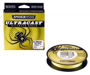 Spiderwire UltraCast Yellow 0,14-0,28