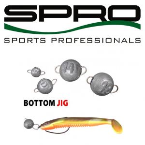 SPRO  Bottom jigging sinker 5-18g