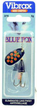 Blue Fox Vibrax HOT PEPPER 4 BYR