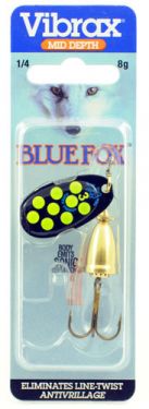 Blue Fox Vibrax HOT PEPPER 3 BYY