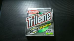 Trilene sensation solar green 0,31mm-0,40mm